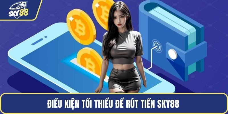 Điều kiện tối thiểu để rút tiền SKY88 